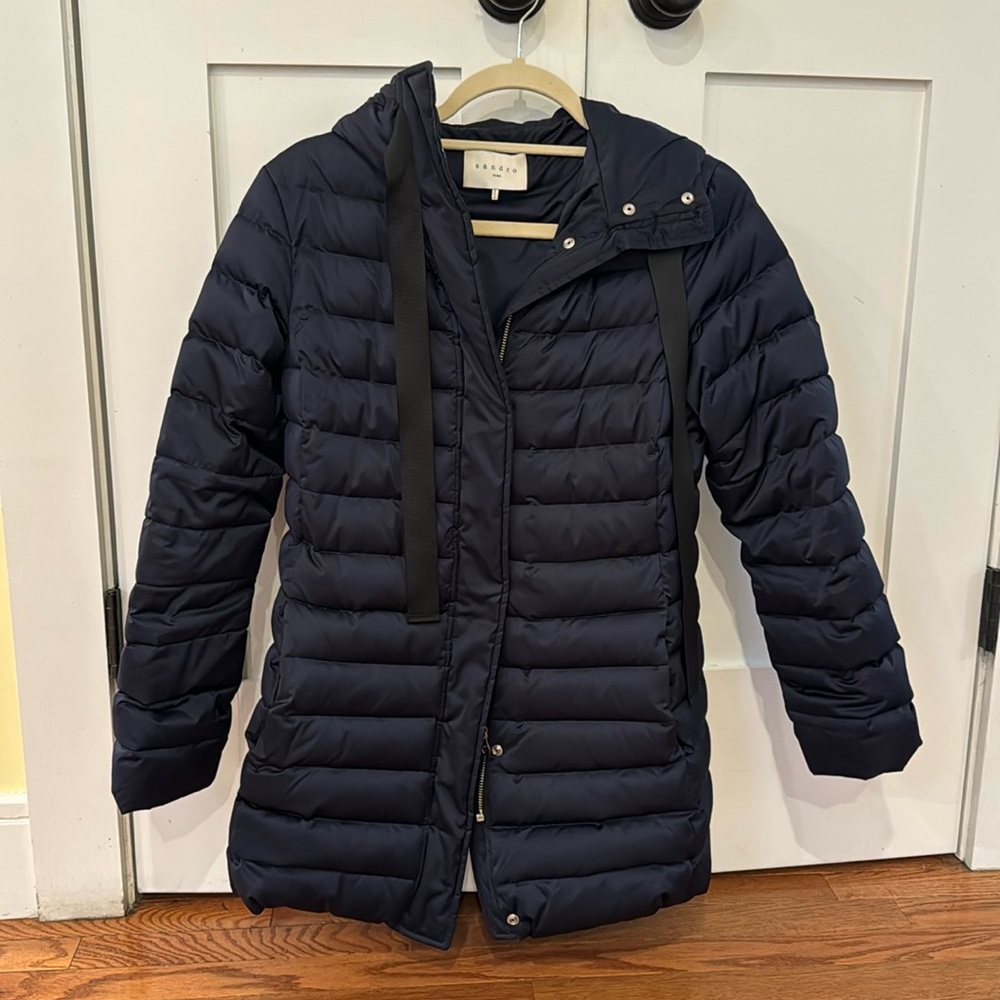 Sandro Puffy Jacket